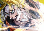 Son Goku from Dragon Ball.