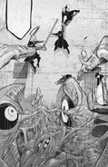 Kaneki killing S3 Squad members