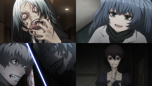 Tokyo Ghoul re Ep 2 Haise Gets Serious