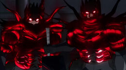 Module "power up" de l'Arata proto dans l'anime