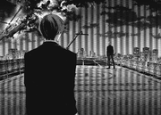 Shuu encounters Haise rooftop