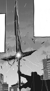 The cross of conviction.png (803 KB) Amon's kagune/Doujima in the form of a cross.