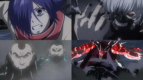 Tokyo Ghoul Episode 2  Thoughts  Ganbare Anime