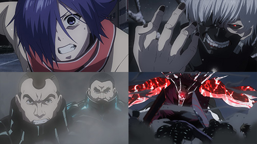 Tokyo Ghoul √A Episode 12 Discussion - Forums 