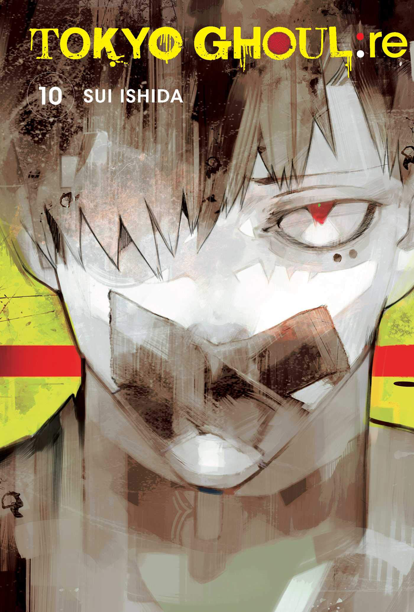 Re Volume 10 Tokyo Ghoul Wiki Fandom