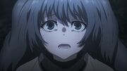 Saiko horrified at Haise's cries of pain re anime