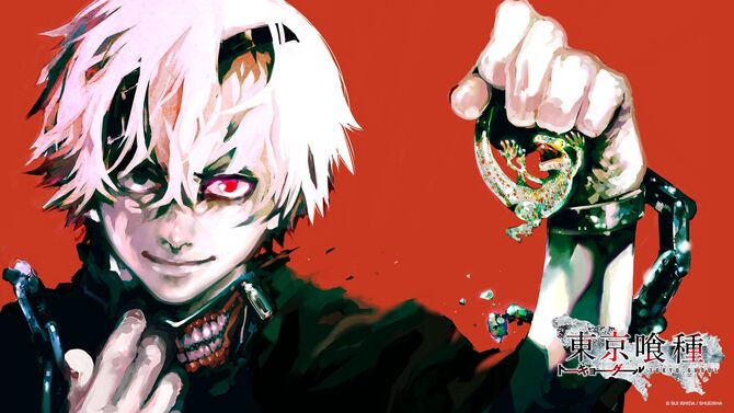 Манга «Tokyo Ghoul»