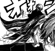 Kagune - quatre tentacules