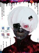 Kaneki on the front cover of DVD&BD vol.4.