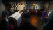 Gathering in Anteiku to rescue Kaneki