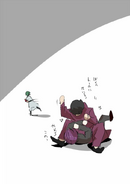 Иллюстрация, опубликованная Ишидой Суи после показа четвёртого эпизода аниме «Tokyo Ghoul:re» (24 апреля 2018)