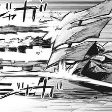 Koutarou Amon Tokyo Ghoul Wiki Fandom His kakuja kagune emerge from the same area, but he has six of them and they're shaped and act like centipedes. koutarou amon tokyo ghoul wiki fandom