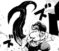 Kagune de Shachi