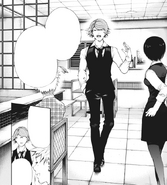 Nishiki as Anteiku's waiter