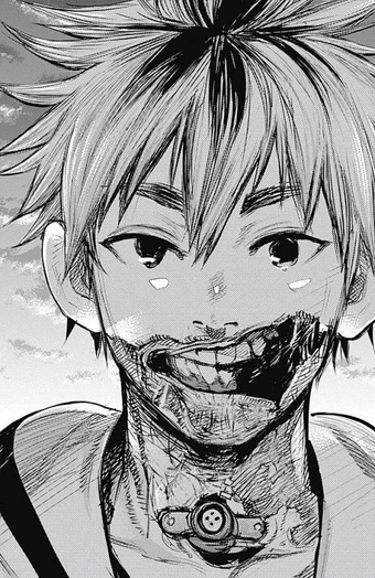 Hideyoshi Nagachika Tokyo Ghoul Wiki Fandom - face kaneki roblox