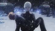 Kaneki Carries Hide