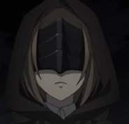 Masque d'Hinami dans l'anime.