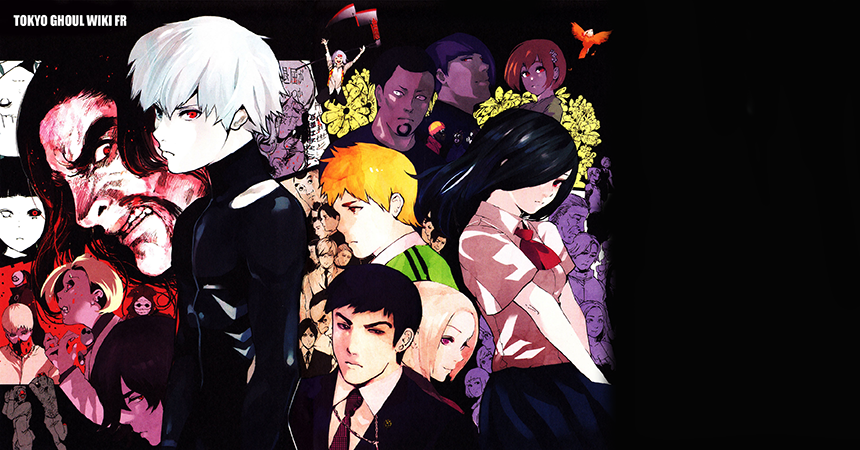 Bienvenue sur le Wikia de Tokyo Ghoul !