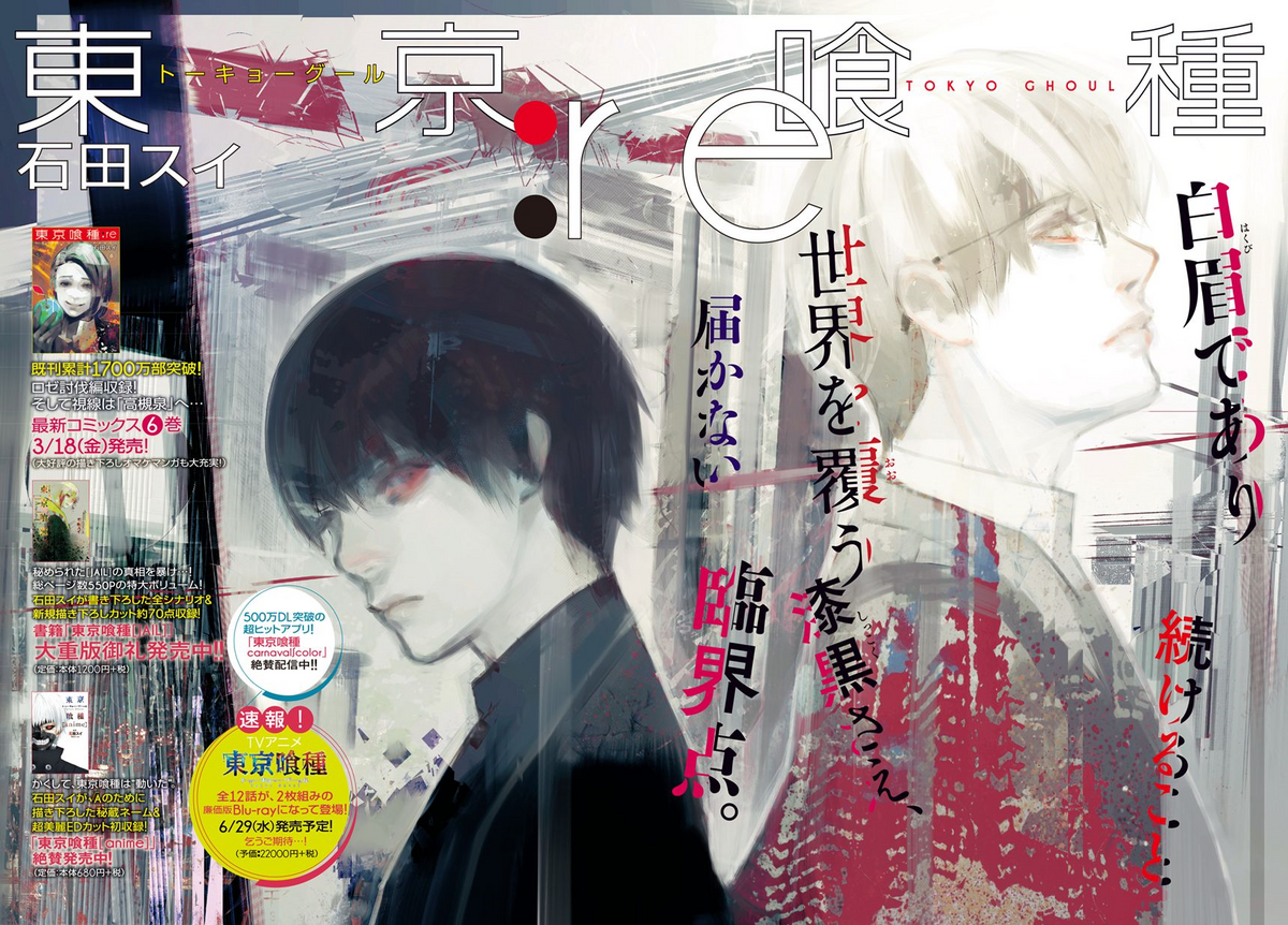 Tokyo Ghoul:re (anime), Tokyo Ghoul Wiki