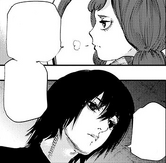 Ayato talking with Miza