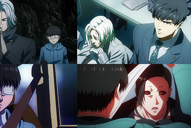 Tokyo Ghoul 1º Temporada Tokyo Ghoul, Episódio 04