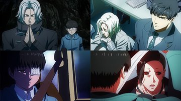 Cupcakexmonster — Tokyo ghoul season 2 episode 1 ~<3