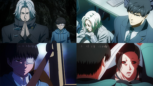 Tokyo Ghoul: Root A Review S2E12 FINALE - Three If By Space