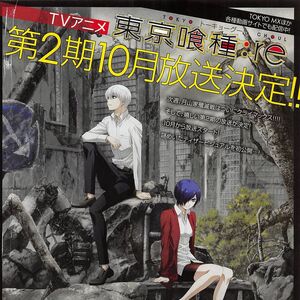 Tokyo Ghoul Re Anime Tokyo Ghoul Wiki Fandom Watch online subbed at animekisa. tokyo ghoul re anime tokyo ghoul