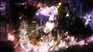 Touka in opening Unravel.