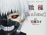 Tokyo Ghoul: anime (anime book)