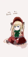 Shinku from Rozen Maiden, 2013.