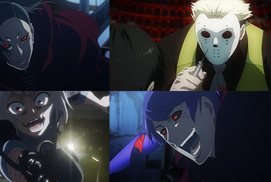 Tokyo Ghoul Episode 10 - Aogiri - Ganbare Anime