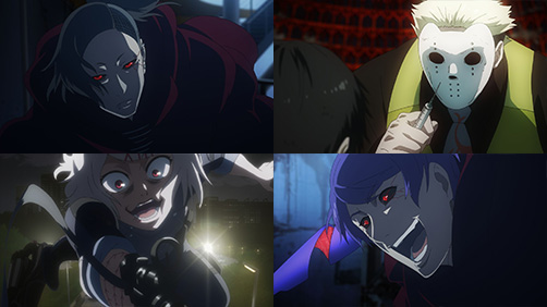 Tokyo Ghoul season 3 episode 7 in hindi, Tokyo Ghoul Re Episode 7