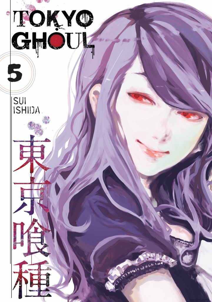 Tokyo Ghoul  Manga 