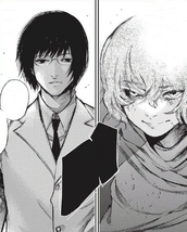 Eto and Arima's confrontation