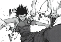 Zebizu's ability to home onto a target