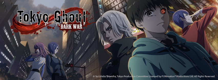 Tokyo Ghoul: Dark War - Official mobile game based on dark fantasy anime  launches - MMO Culture