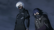 Ayato with Kaneki.