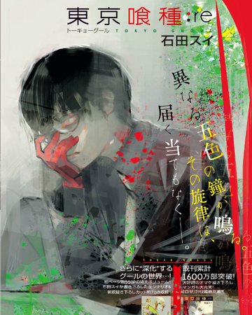 Re Chapter 58 Tokyo Ghoul Wiki Fandom Re Chapter 58 Tokyo Ghoul Wiki Fandom