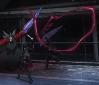 Taruhi's whip-like form