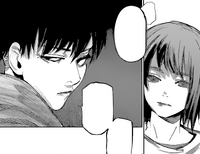 Urie parla con Hinami