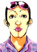 Profilo di Nico nel volume 7.