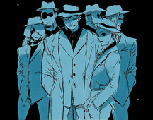 White suits calendar