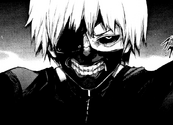 Kaneki's mask.