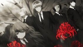 «Half» в эндинге «Tokyo Ghoul:re» (версия без титров)