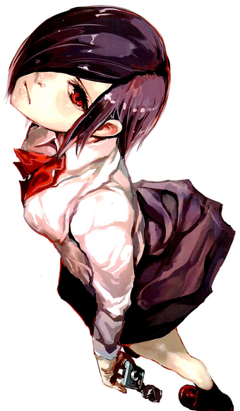 Featured image of post Touka Kirishima Manga Art