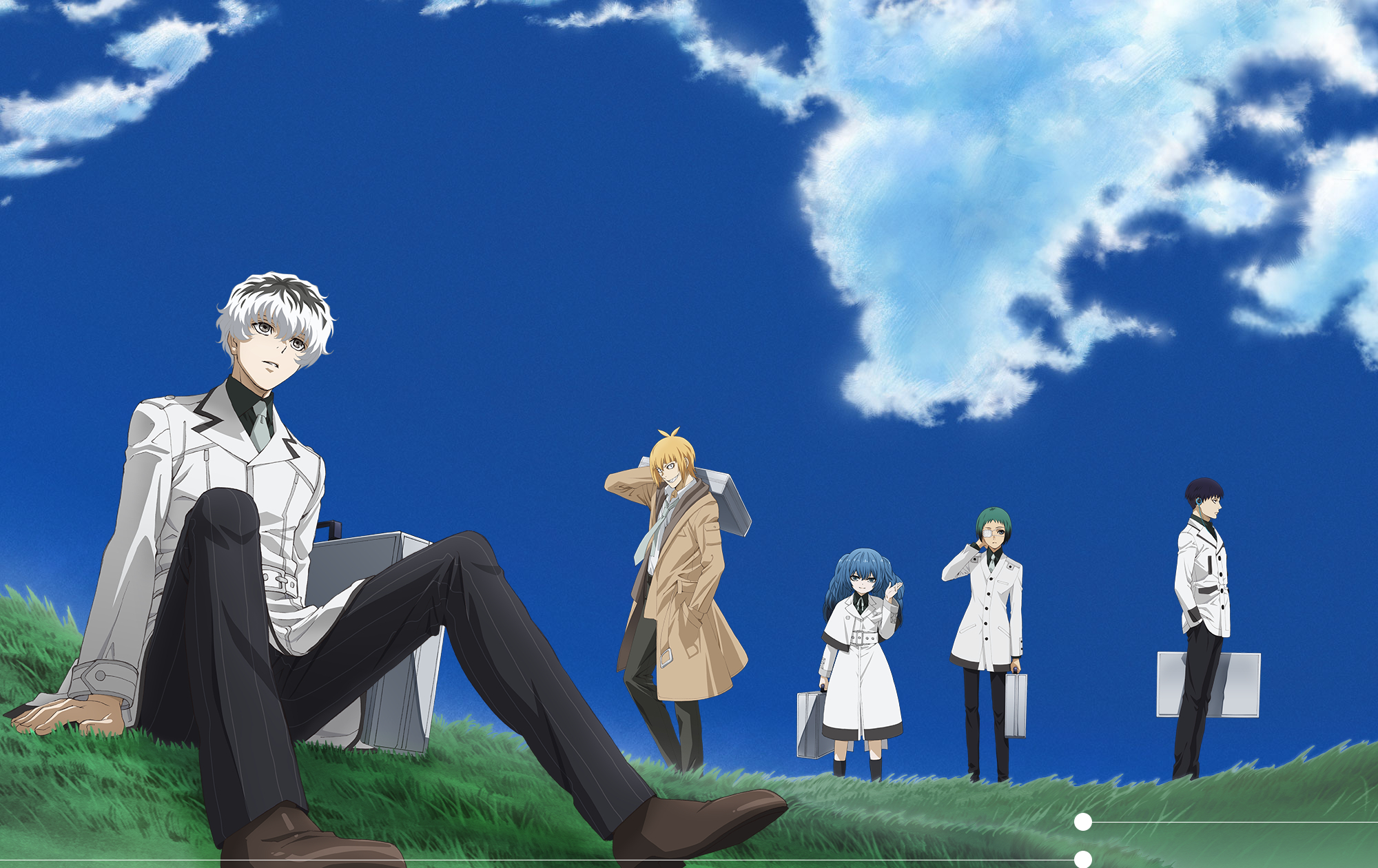 Tokyo Ghoul - watch tv show streaming online