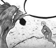 Mutsuki saved by Urie