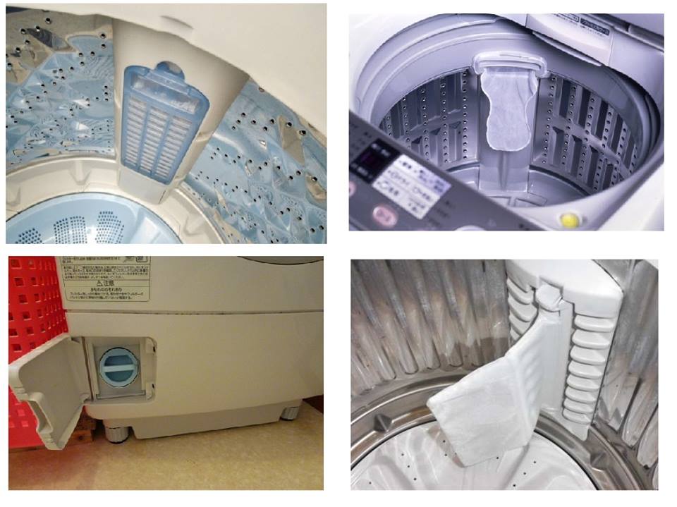 Clean Home Washing Machine Lint Traps