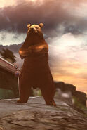 The Bear Chief from the Story Mode.